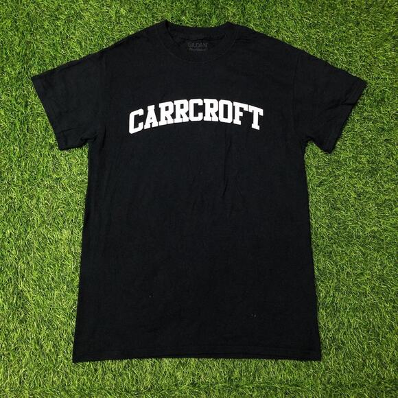 Men’s Navy ‘Carrcroft’ Par of The Crew Graphic Tee - Picture 1 of 3